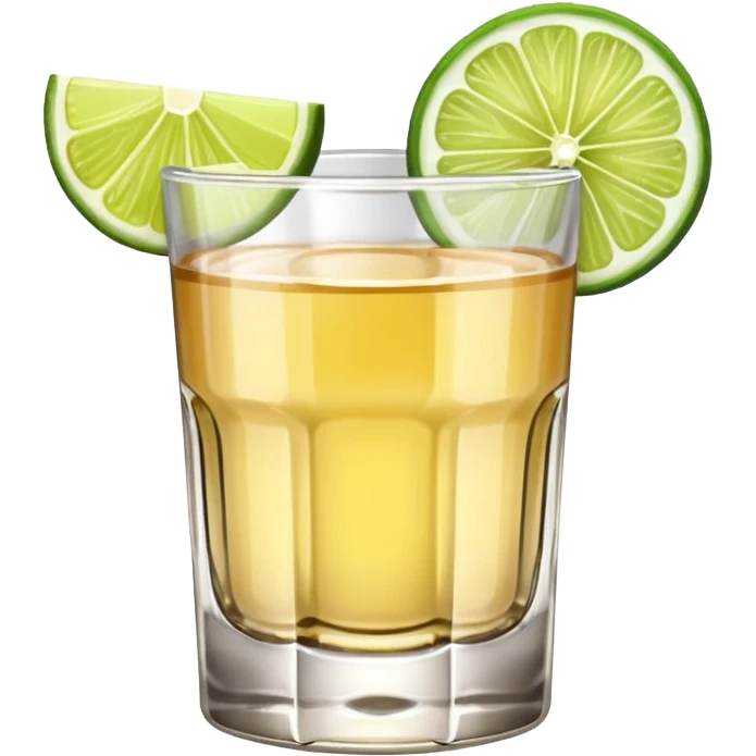 Shot of tequila emoji