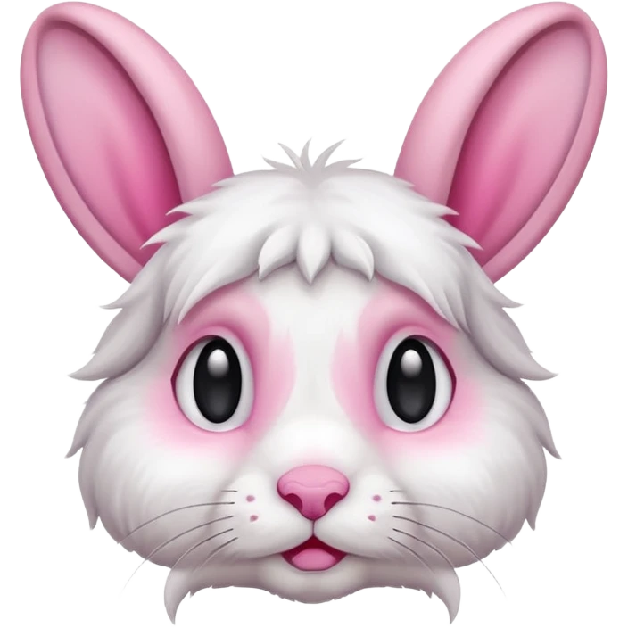 üzgün tavşan emoji