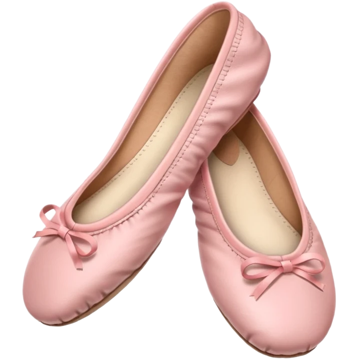 Zapatillas se ballet emoji