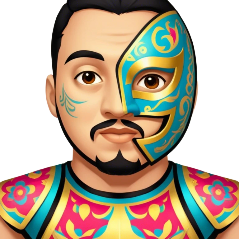 Luchador emoji