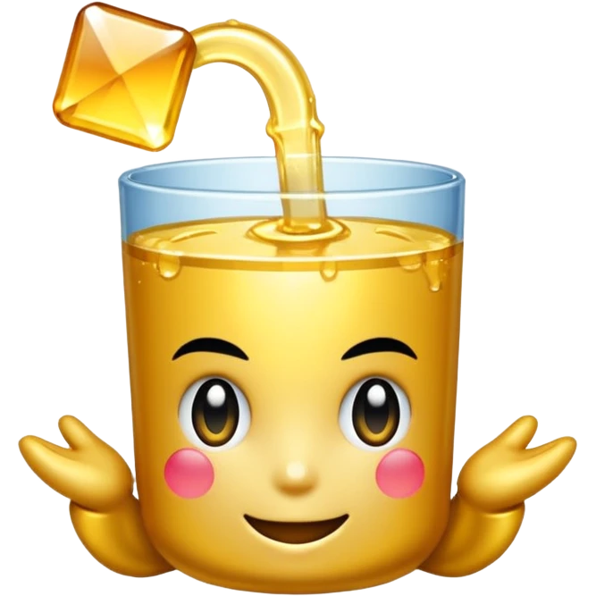 i need an sprite about greating emoji
