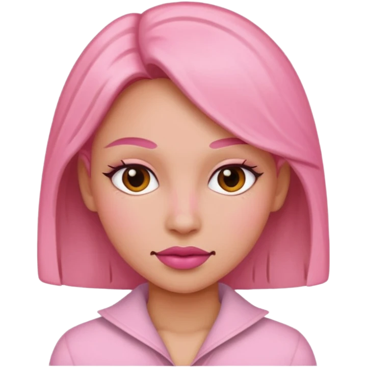 pink women emoji