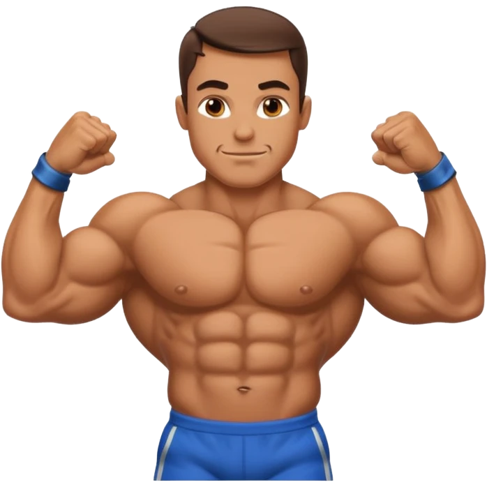 bodybuilder  emoji