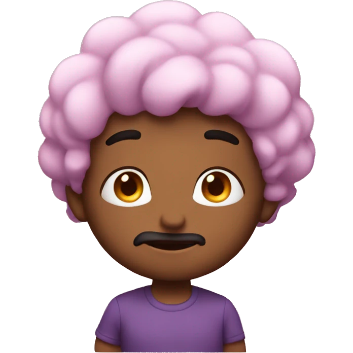 super duper in love emoji
