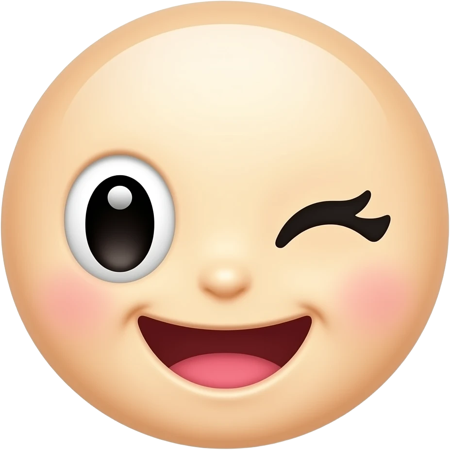 kawaii missing happy cute smiley emoji