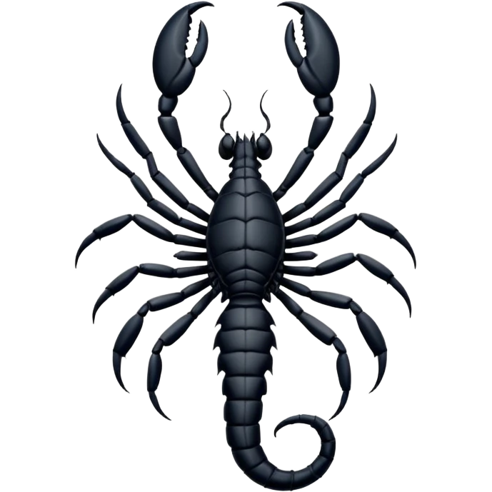 Scorpion Tattoo on the back emoji