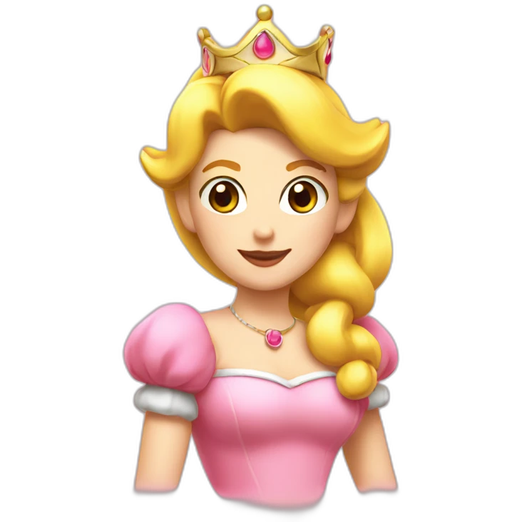 Princess peach emoji