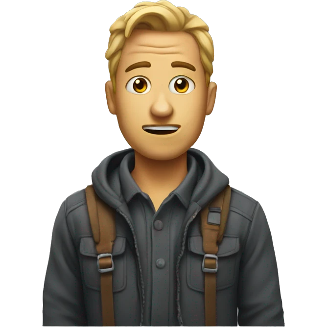Shoked  emoji