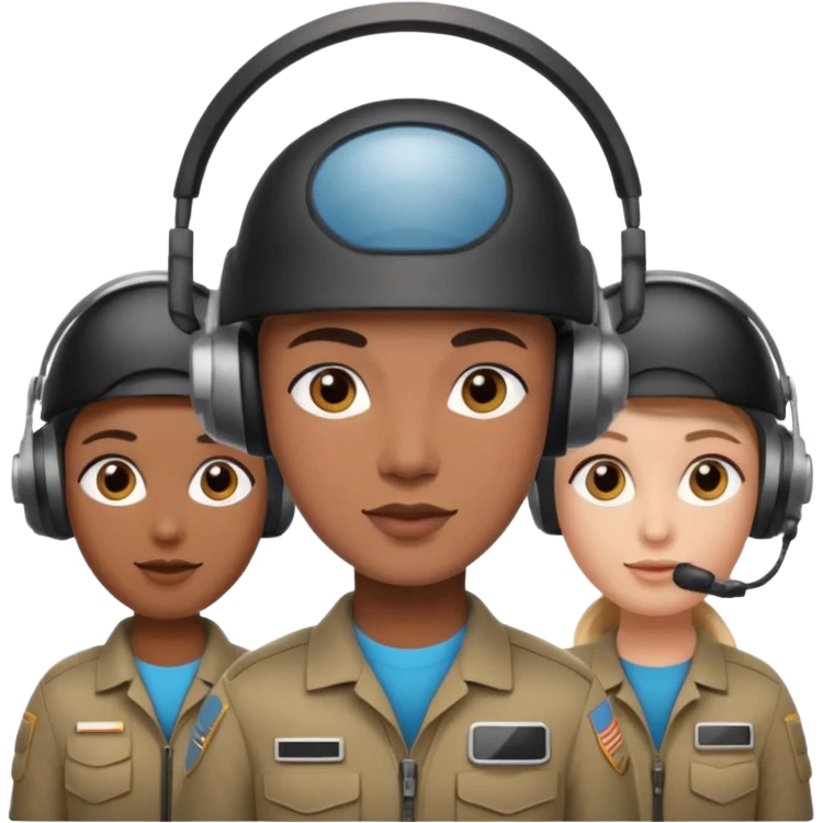 drone pilots emoji