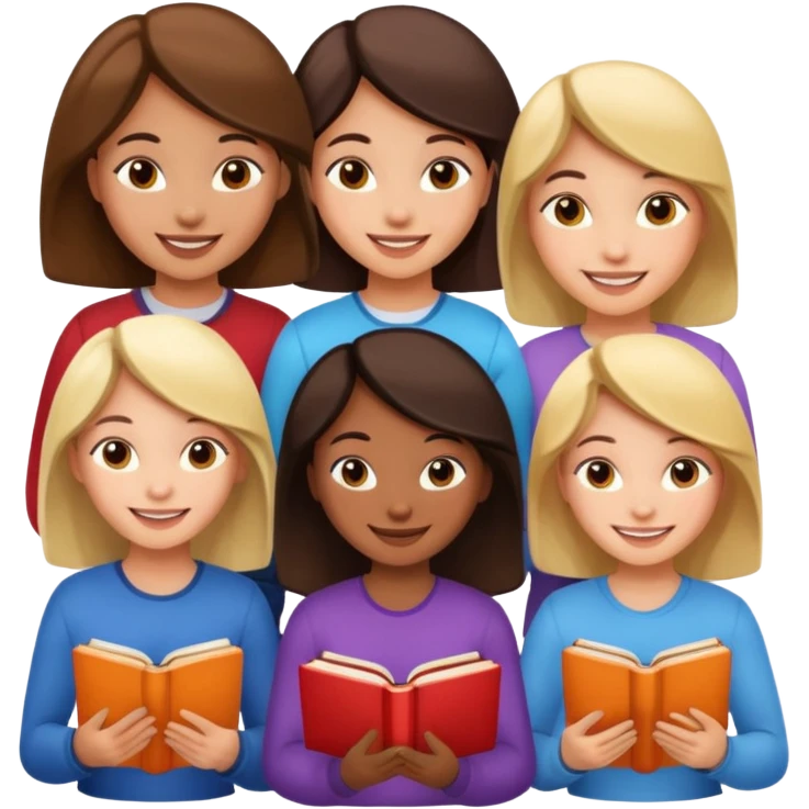 books club girls only emoji