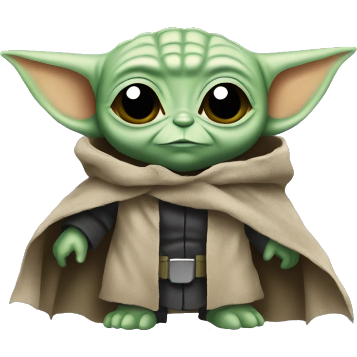  baby yoda wearing batman mask emoji