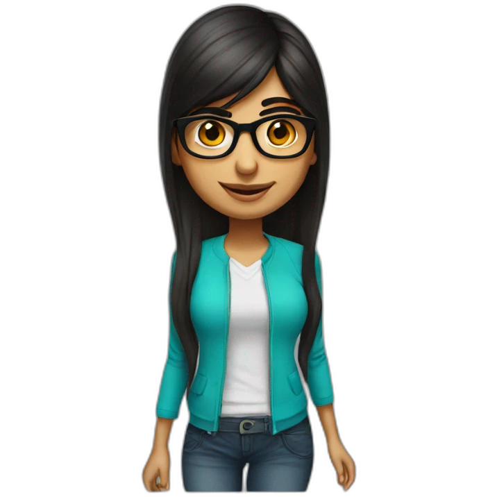 mia khalifa emoji