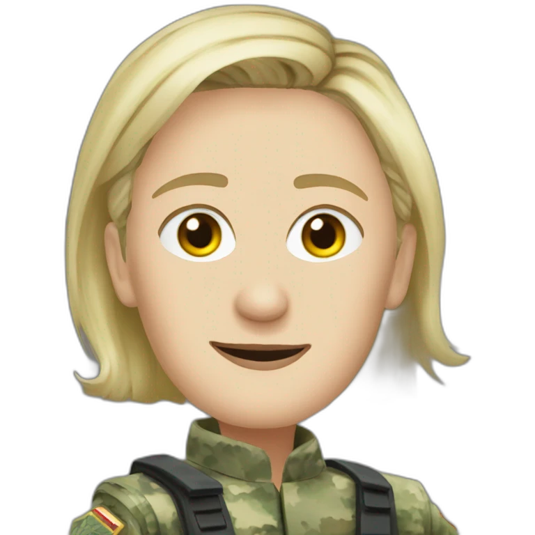 marine lepen emoji