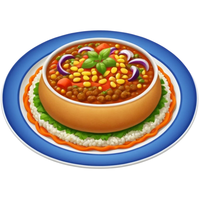 Pav bhaji emoji