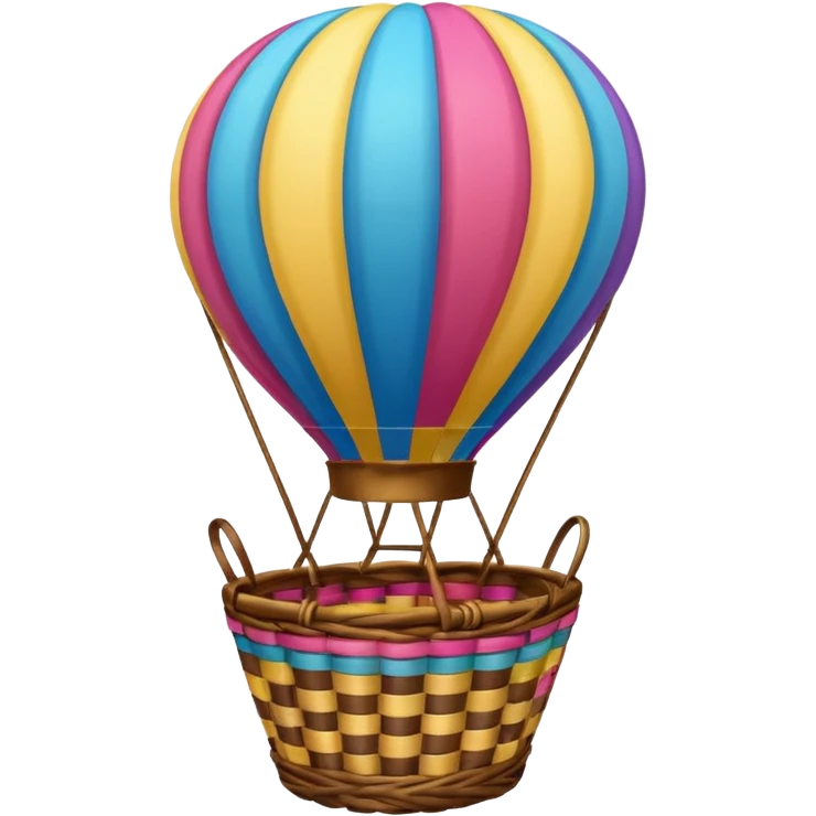 Hot air balloon  emoji