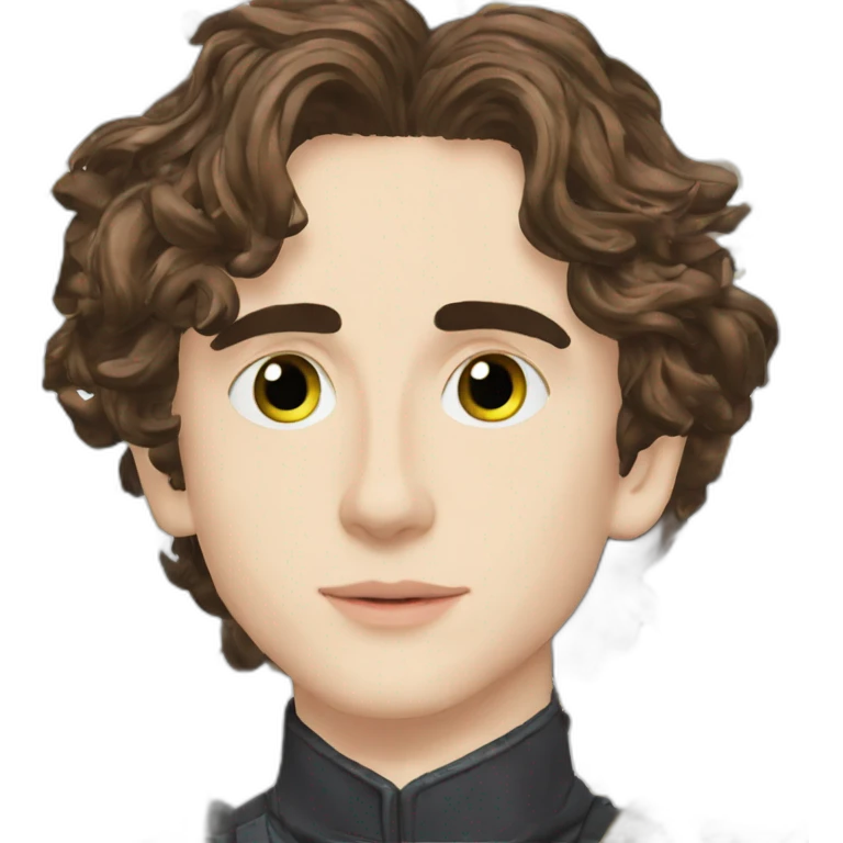 paul atreides timothe chalamet emoji