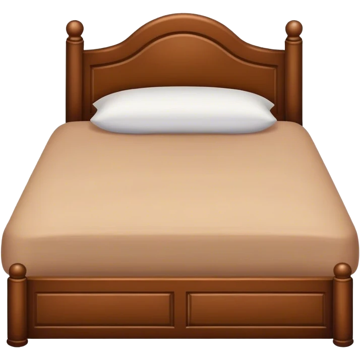 bed emoji