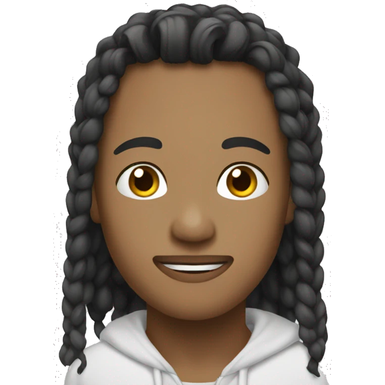 정면의 사람 emoji