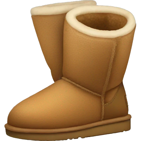Ugg emoji
