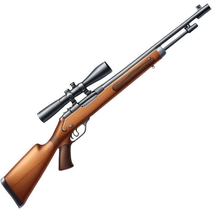 Double barrel rifle emoji