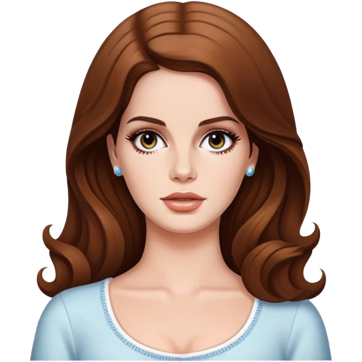 Lana Del Rey emoji