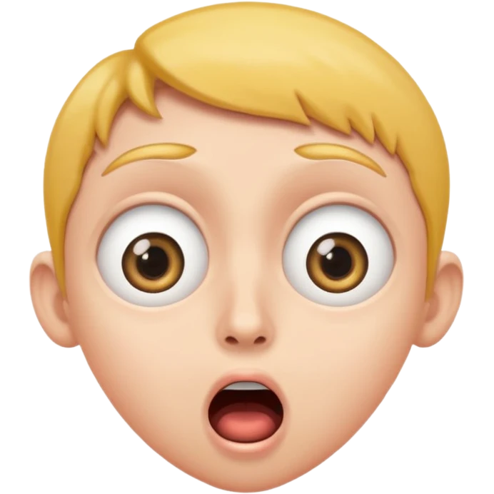 Shocked emoji