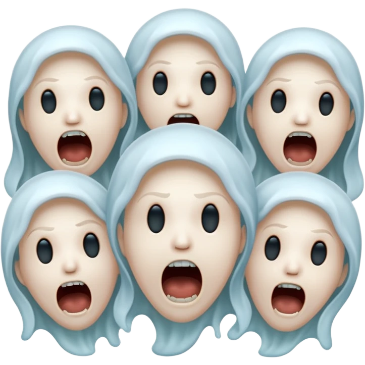 screaming souls of the ancestory emoji