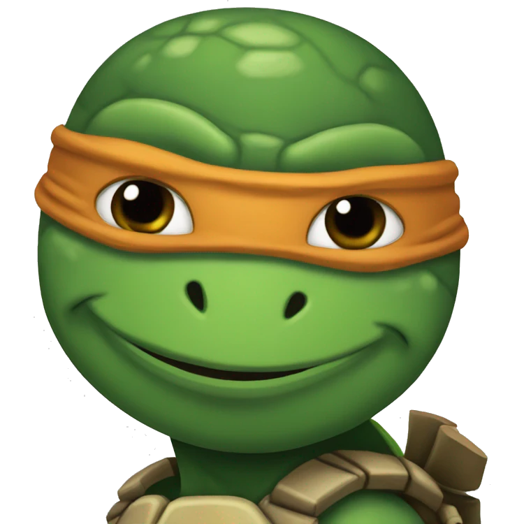 ninja turtle emoji