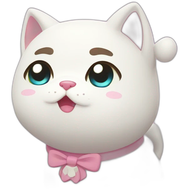 Puppycat emoji