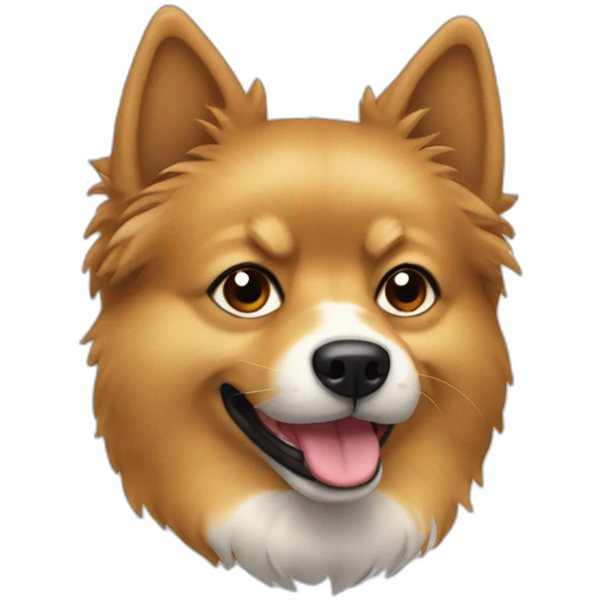 spitz-alemao emoji