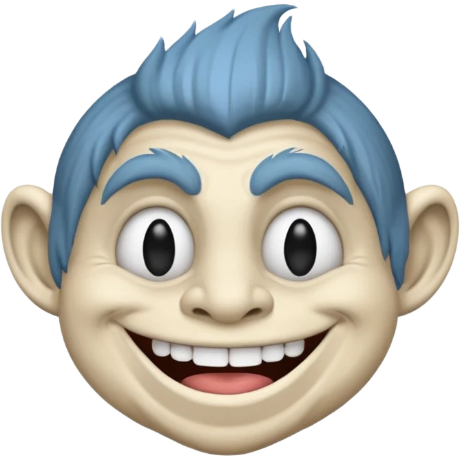 Troll face  emoji