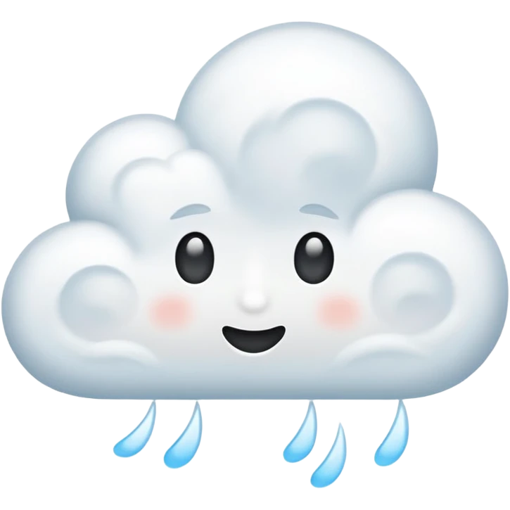 faceless cloud emoji