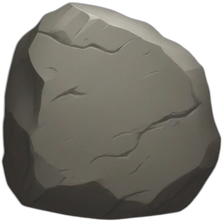 rock friction emoji