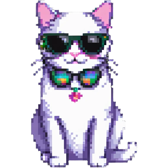 cat wearing sunglasses emoji