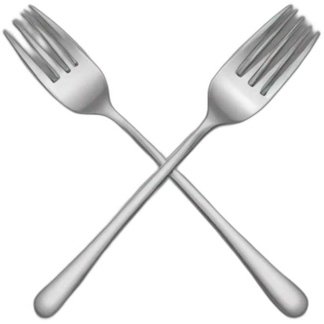 fourchette emoji