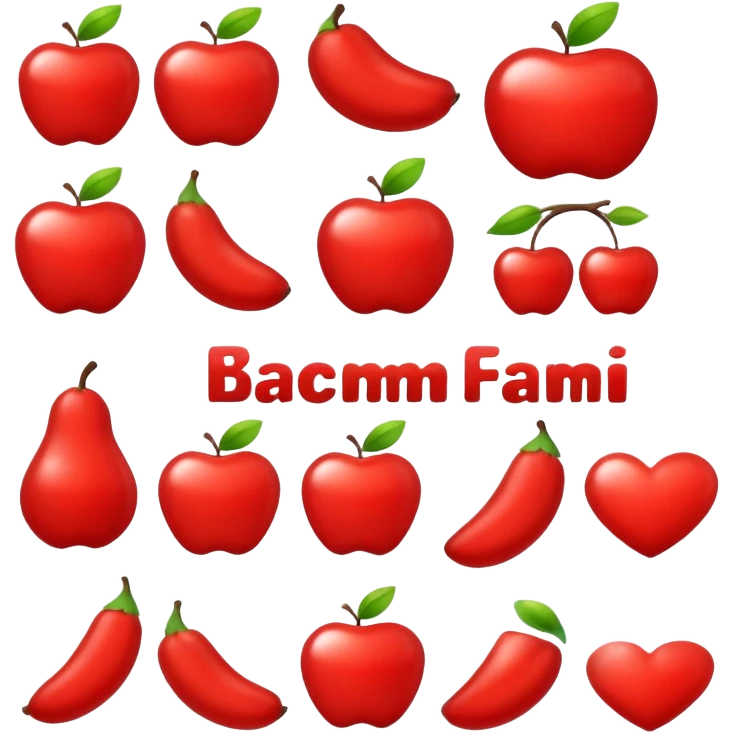 Big bacm emoji