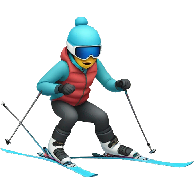 Ski emoji