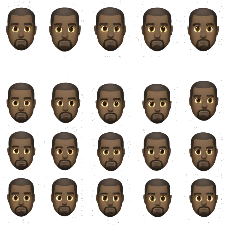 kanye west emoji