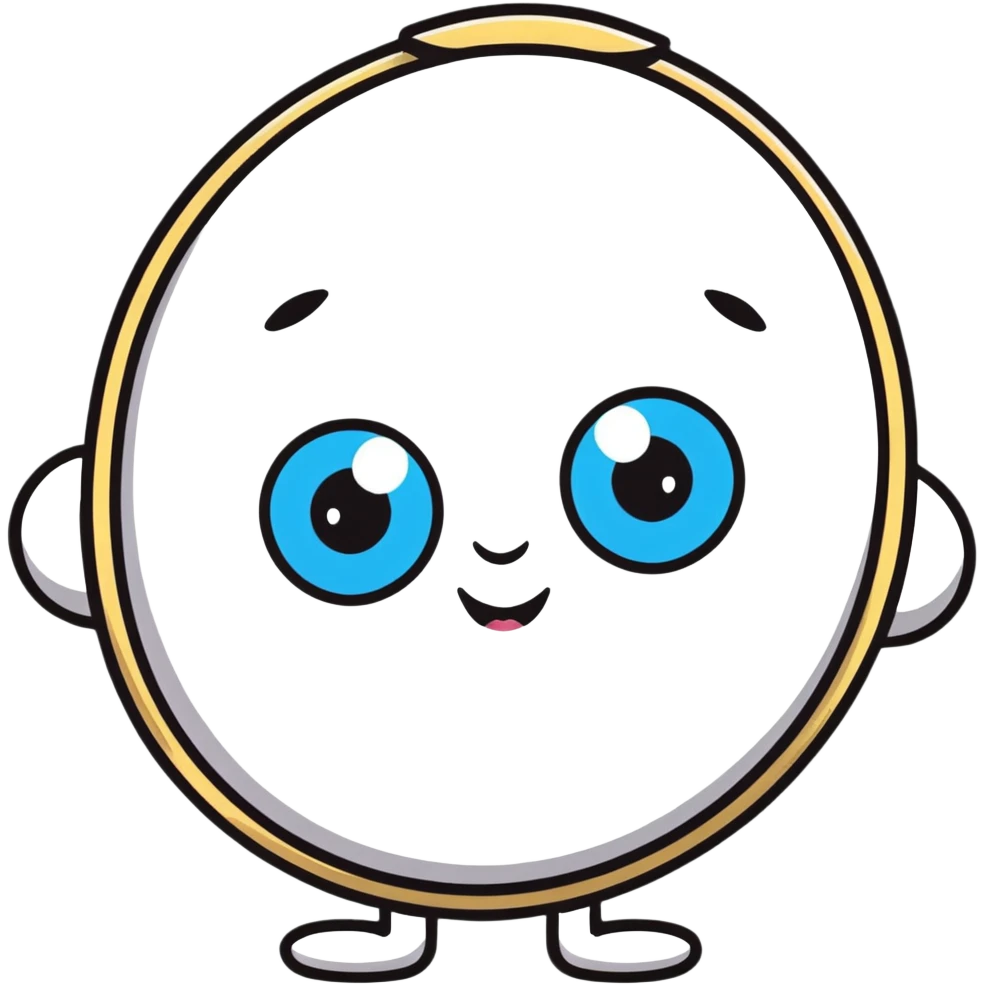 Eyes is happy emoji