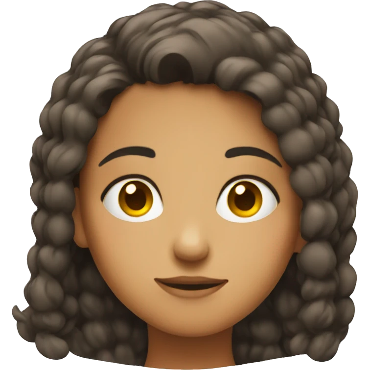 girl side eyeing someone  emoji