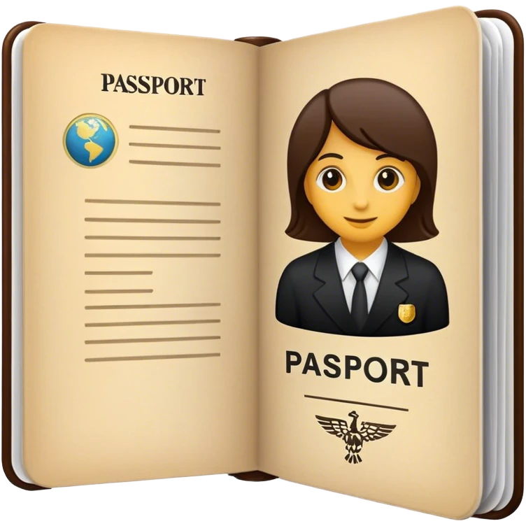Passport  emoji