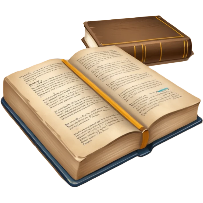 A English language textbook emoji