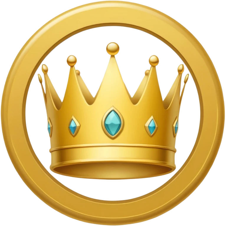 A yellow crown icon centered on a pale yellow circle, with a small ‘Pro’ tag at the lower-right emoji