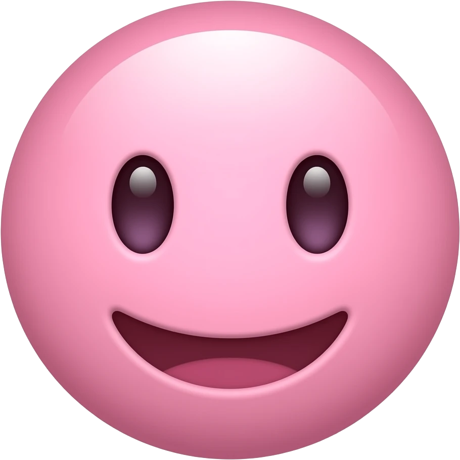 Pink emojis emoji