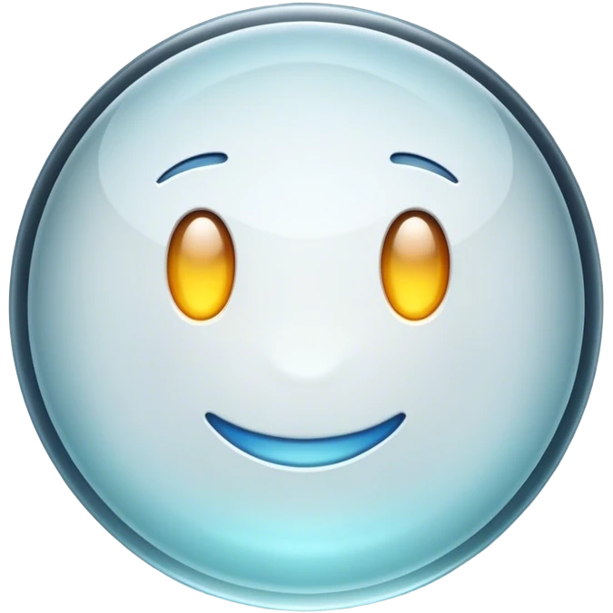 Transparent and emoji