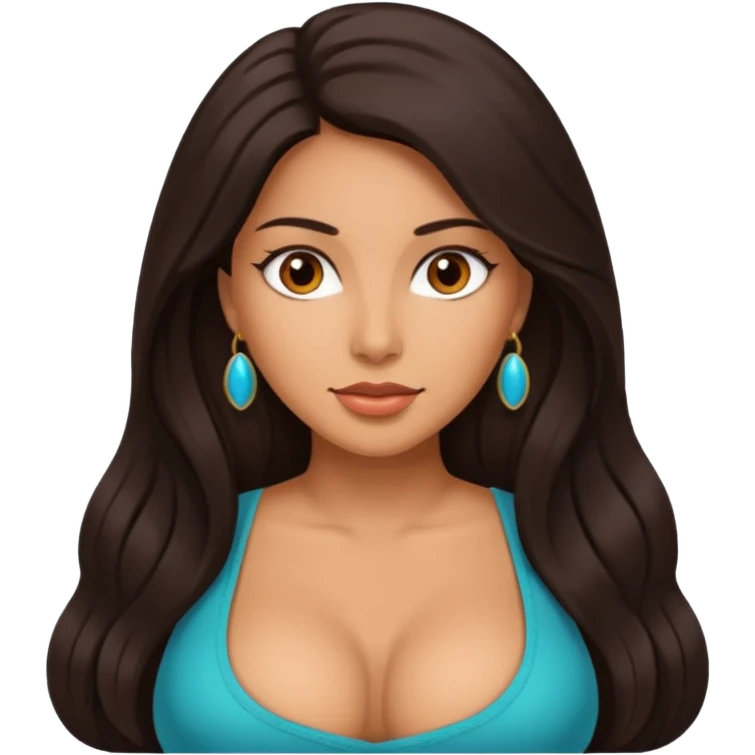 Latina boobs emoji