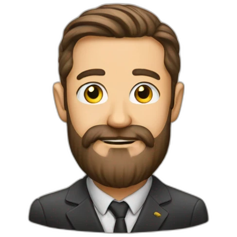 zelensky with beard emoji