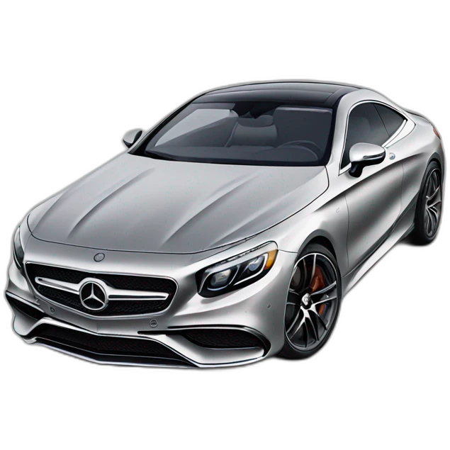 Mercedes s63 coupe emoji