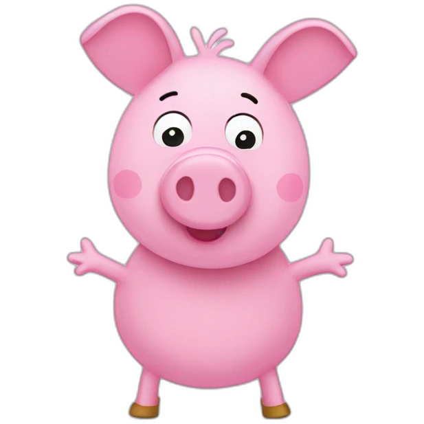 Peppa piG emoji
