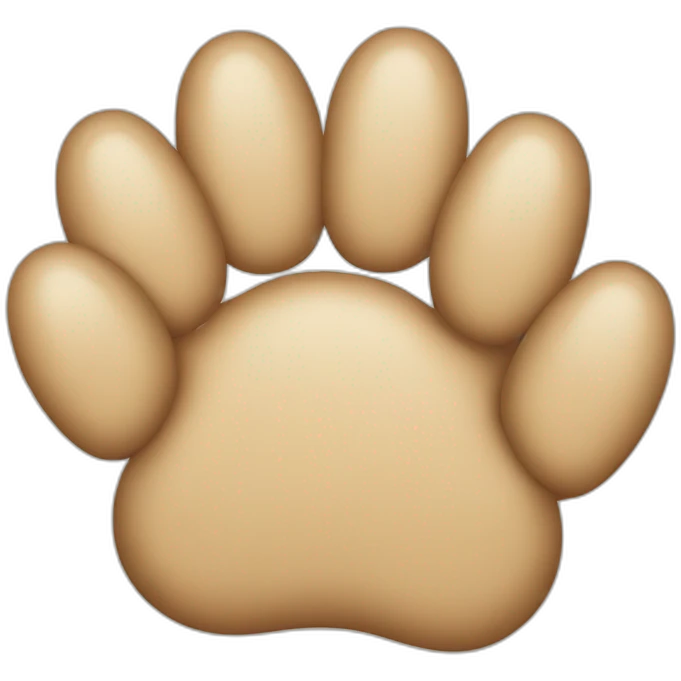 cat’s paws emoji